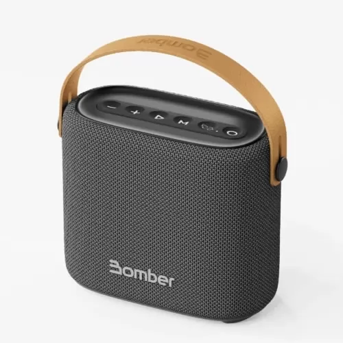 Caixa Bluetooth Bomberbag Grey