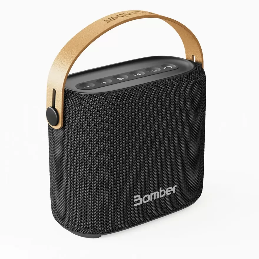 Caixa Bluetooth Bomberbag Black